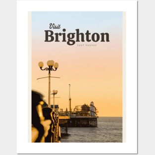 Visit Brighton Posters and Art